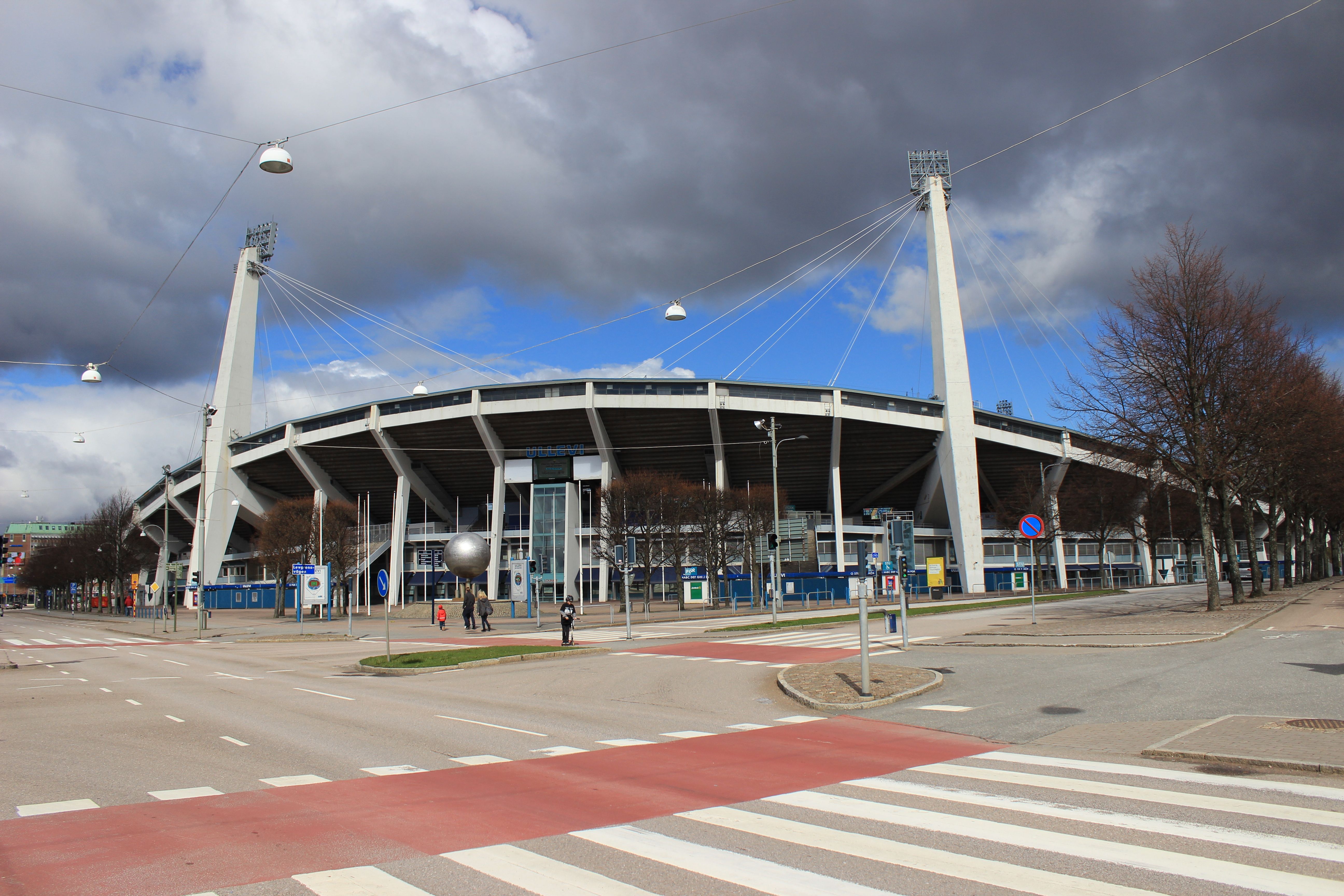 Blåvitt laddar för derby på Gamla Ullevi